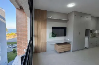 Apartamento com 1 dormitório à venda, 30 m² por r$ 460.000,00 - indaiá - caraguatatuba/sp