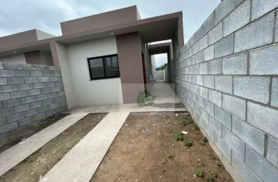 Casa com 2 dormitórios à venda, 52 m² por r$ 290.000,00 - pontal de santa marina - caraguatatuba/sp