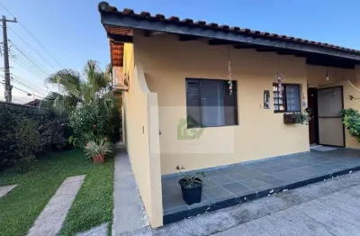 Casa com 2 dormitórios à venda, 60 m² por r$ 400.000,00 - britânia - caraguatatuba/sp
