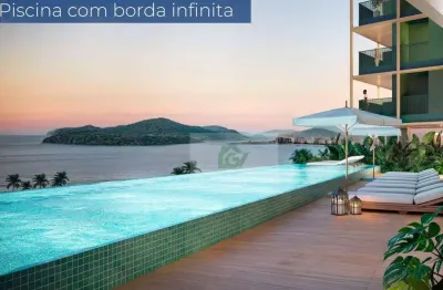 Apartamento com 2 dormitórios suíte terraço à venda, 137 m², preços sob consulta - centro - caraguatatuba/sp