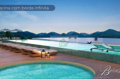Apartamento com 3 dormitórios 2 suítes e terraço à venda, 236 m², preços sob consulta - centro - caraguatatuba/sp