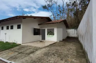 Casa com 2 dormitórios à venda, 58 m² por r$ 330.000,00 - cidade jardim - caraguatatuba/sp