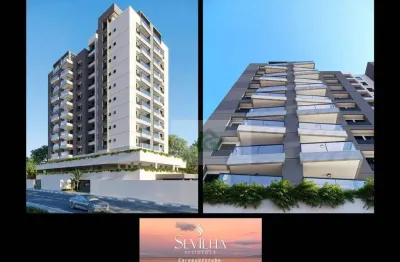 Apartamento com 2 dormitórios suíte à venda, 74 m² por r$ 550.000 - sumaré - caraguatatuba/sp