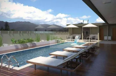 Apartamento com 2 dormitórios suíte à venda, 74 m² por r$ 550.000 - sumaré - caraguatatuba/sp