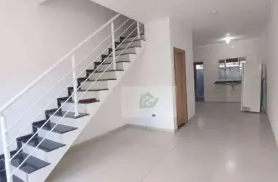Casa com 2 dormitórios, 98 m² - venda por r$ 450.000,00 ou aluguel por r$ 2.500,00/mês - massaguaçu - caraguatatuba/sp