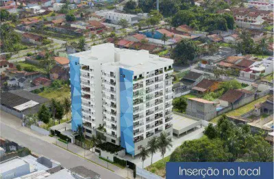 Apartamento com 1 dormitório à venda, 48 m² por r$ 405.000,00 - praia das palmeiras - caraguatatuba/sp