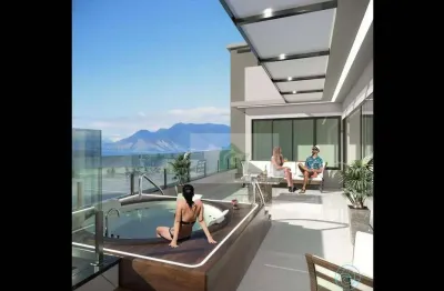Cobertura com 4 dormitórios 2 suítes à venda, 146 m² por r$ 1.770.000 - martim de sá - caraguatatuba/sp