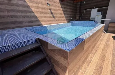 Casa com 3 dormitórios à venda, 175 m² por r$ 750.000,00 - topolândia - são sebastião/sp