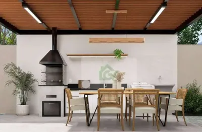 Casa com 1 dormitório à venda, 32 m² por r$ 310.000,00 - pontal de santa marina - caraguatatuba/sp