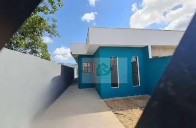 Casa com 2 dormitórios à venda, 65 m² por r$ 290.000,00 - morro do algodão - caraguatatuba/sp