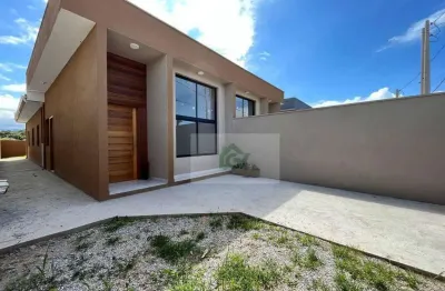 Casa com 3 dormitórios, 80 m² - venda por r$ 399.000,00 ou aluguel por r$ 3.000,00/mês - morro do algodão - caraguatatuba/sp