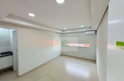 Sala para alugar, 25 m² por r$ 2.205,00/mês - jardim primavera - caraguatatuba/sp