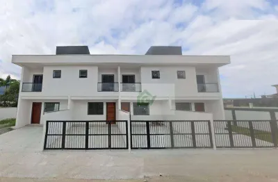 Casa com 2 dormitórios 2 suítes à venda, 69 m² por r$ 460.000 - massaguaçu - caraguatatuba/sp