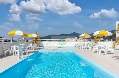 Apartamento à venda, 70 m² por r$ 499.000,00 - centro - ubatuba/sp