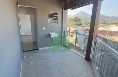 Casa com 1 dormitório para alugar, 58 m² por r$ 1.500,00/mês - massaguaçu - caraguatatuba/sp