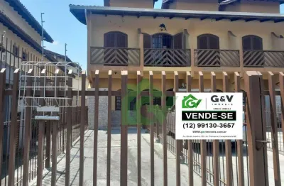 Sobrado com 2 dormitórios 2 suítes à venda, 82 m² por r$ 460.000 - martim de sá - caraguatatuba/sp