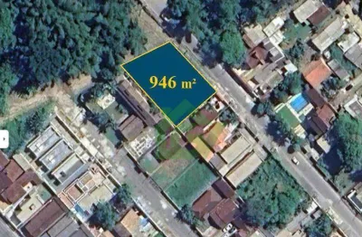 Área terreno à venda, 946 m² por r$ 850.000 - massaguaçu - caraguatatuba/sp