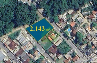 Área terreno à venda, 2143 m² por r$ 2850 - massaguaçu - caraguatatuba/sp