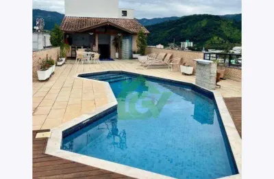 Apartamento com 1 dormitório, 38 m² - venda por r$ 450.000,00 ou aluguel por r$ 3.520,00/ano - centro - caraguatatuba/sp