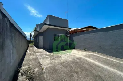 Casa com 2 dormitórios para alugar, 70 m² por r$ 2.150,00/mês - morro do algodão - caraguatatuba/sp