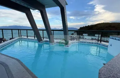 Apartamento com 4 dormitórios, 338 m² - venda por R$ 4.500.000,00 ou aluguel por R$ 19.200,00/mês - Martim de Sá - Caraguatatuba/SP