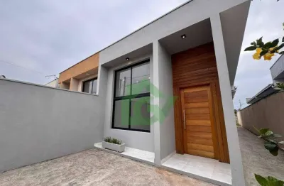 Casa com 3 dormitórios à venda, 80 m² por r$ 399.000,00 - morro do algodão - caraguatatuba/sp