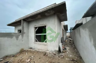 Casa com 3 dormitórios à venda, 66 m² por r$ 450.000,00 - balneário dos golfinhos - caraguatatuba/sp