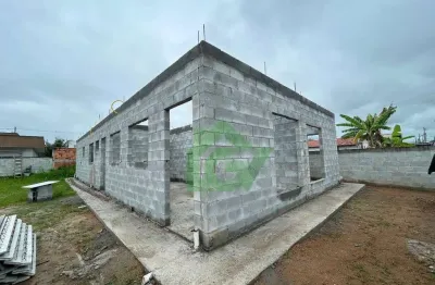 Casa com 2 dormitórios à venda, 63 m² por r$ 345.000,00 - balneário dos golfinhos - caraguatatuba/sp