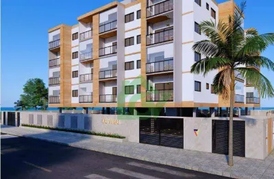 Apartamento com 1 dormitório à venda, 44 m² por r$ 260.000,00 - porto novo - caraguatatuba/sp