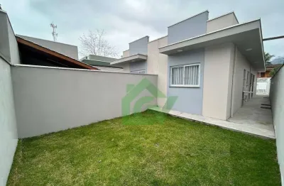Casa com 2 dormitórios suíte à venda, 53 m² por r$ 410.000 - massaguaçu - caraguatatuba/sp