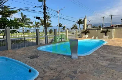 Apartamento com 1 dormitório para alugar, 56 m² por r$ 2.600,01/mês - porto novo - caraguatatuba/sp