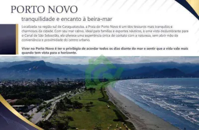 Apartamento com 2 dormitórios à venda, 62 m² por r$ 359.391,13 - porto novo - caraguatatuba/sp