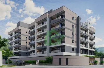 Apartamento com 2 dormitórios à venda, 63 m² por r$ 476.910,00 - toninhas - ubatuba/sp