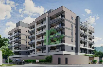 Apartamento com 2 dormitórios à venda, 67 m² por r$ 513.890,00 - toninhas - ubatuba/sp