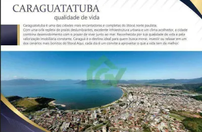 Apartamento com 3 dormitórios à venda, 112 m² por r$ 780.971,00 - porto novo - caraguatatuba/sp