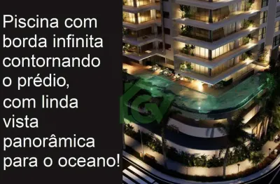 Apartamento com 3 dormitórios 3 suítes à venda, 155 m² por r$ 1.600.000 - massaguaçu - caraguatatuba/sp