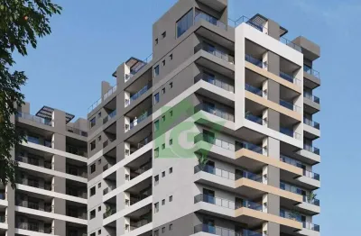 Apartamento com 1 dormitório à venda, 54 m² por r$ 350.000 - aruan - caraguatatuba/sp