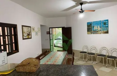 Casa com 3 dormitórios à venda, 150 m² por r$ 700.000,00 - massagua - caraguatatuba/sp