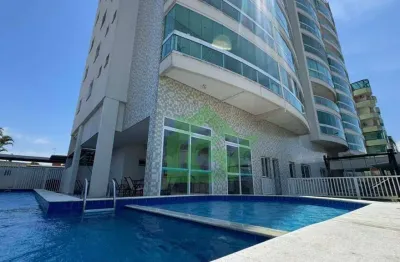 Apartamento com 3 dormitórios à venda, 250 m² por r$ 2.100.000,00 - indaiá - caraguatatuba/sp