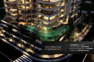 Apartamento com 3 dormitórios 3 suítes à venda, 157 m² por r$ 1.550.000 - massaguaçu - caraguatatuba/sp