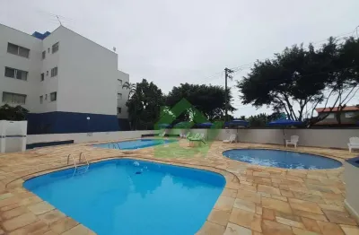 Apartamento com 1 dormitório à venda, 38 m² por r$ 260.000,00 - balneário dos golfinhos - caraguatatuba/sp