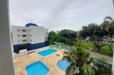 Apartamento com 2 dormitórios à venda, 45 m² por r$ 300.000,00 - balneário dos golfinhos - caraguatatuba/sp