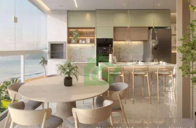 Apartamento com 1 dormitório à venda, 53 m² por r$ 271.360,00 - aruan - caraguatatuba/sp