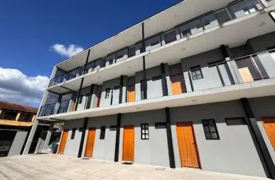 Flat com 1 dormitório para alugar, 32 m² - aruan - caraguatatuba/sp