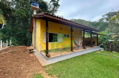 Casa com 2 dormitórios à venda, 80 m² por r$ 530.000,00 - praia da fortaleza - ubatuba/sp