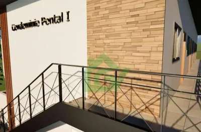 Casa com 1 dormitório à venda, 36 m² por r$ 245.000,00 - pontal de santa marina - caraguatatuba/sp