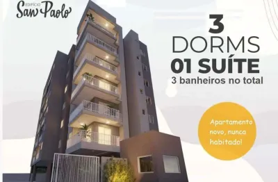 Apartamento com 3 dormitórios suíte à venda, 82 m² por r$ 650.000 - porto novo - caraguatatuba/sp