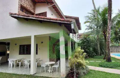 Casa com 4 dormitórios à venda, 258 m² por r$ 2.650.000,00 - t pequeno - são sebastião/sp