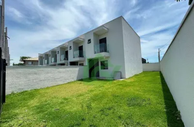 Casa com 2 dormitórios à venda, 70 m² por r$ 600.000,00 - jardim tarumãs - caraguatatuba/sp