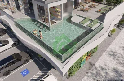 Apartamento com 3 dormitórios à venda, 106 m² por r$ 795.000,00 - aruan - caraguatatuba/sp